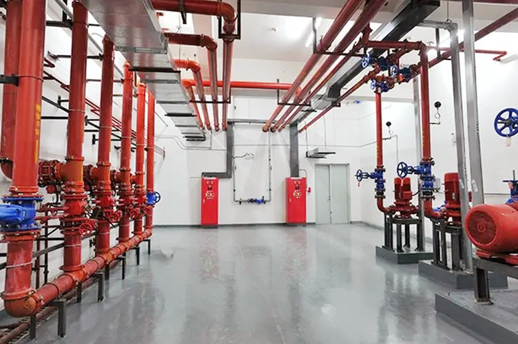 消（xiāo）防施工（gōng）