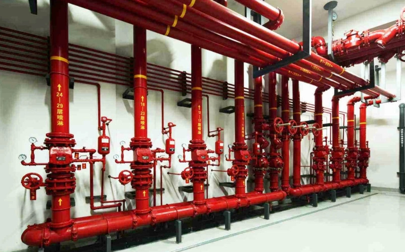 消防施（shī）工