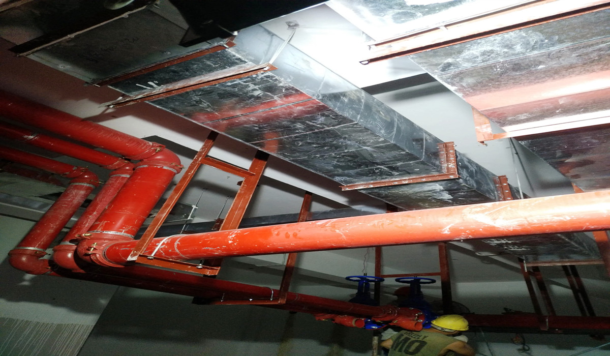 地下室消防安裝（zhuāng）