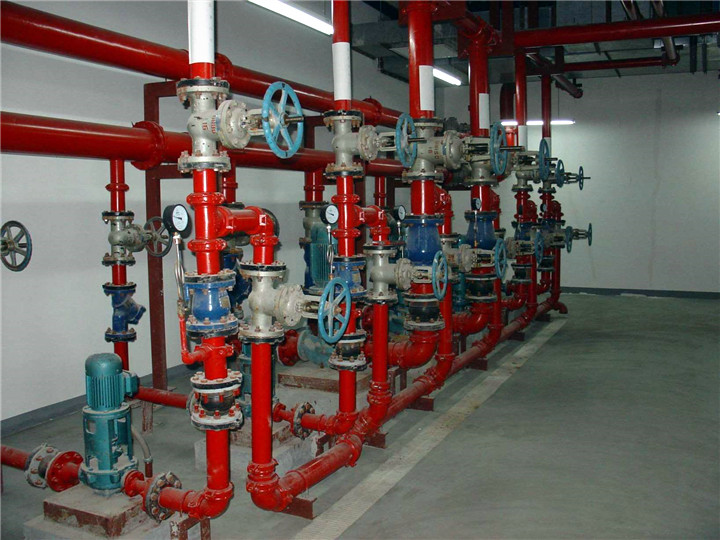 消（xiāo）防安裝